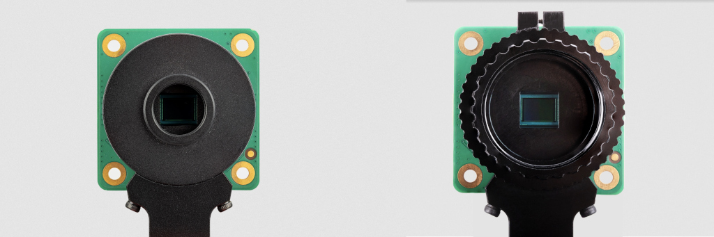 M12接口与C/CS接口版本的高品质摄像头