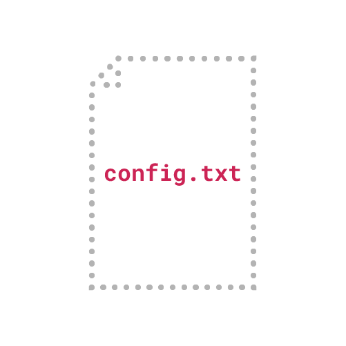 旧版 config.txt