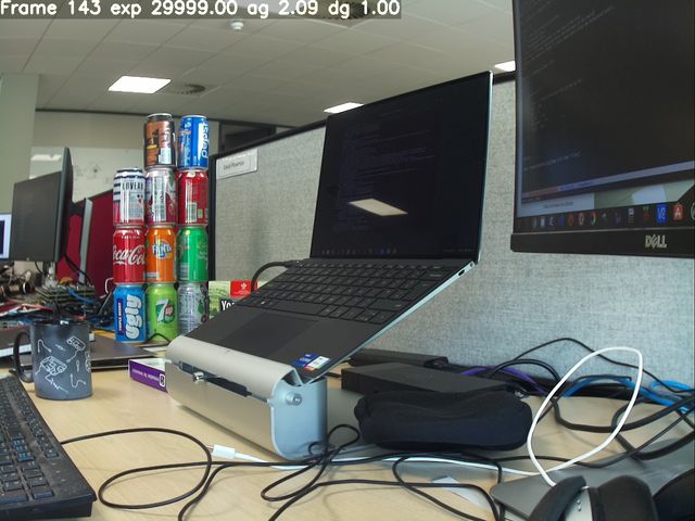 用注释将相机和日期信息写入图像