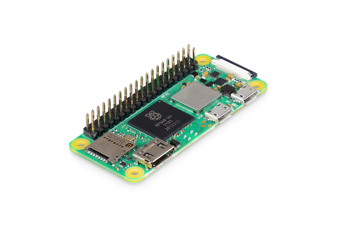 Raspberry Pi Zero 2 WH