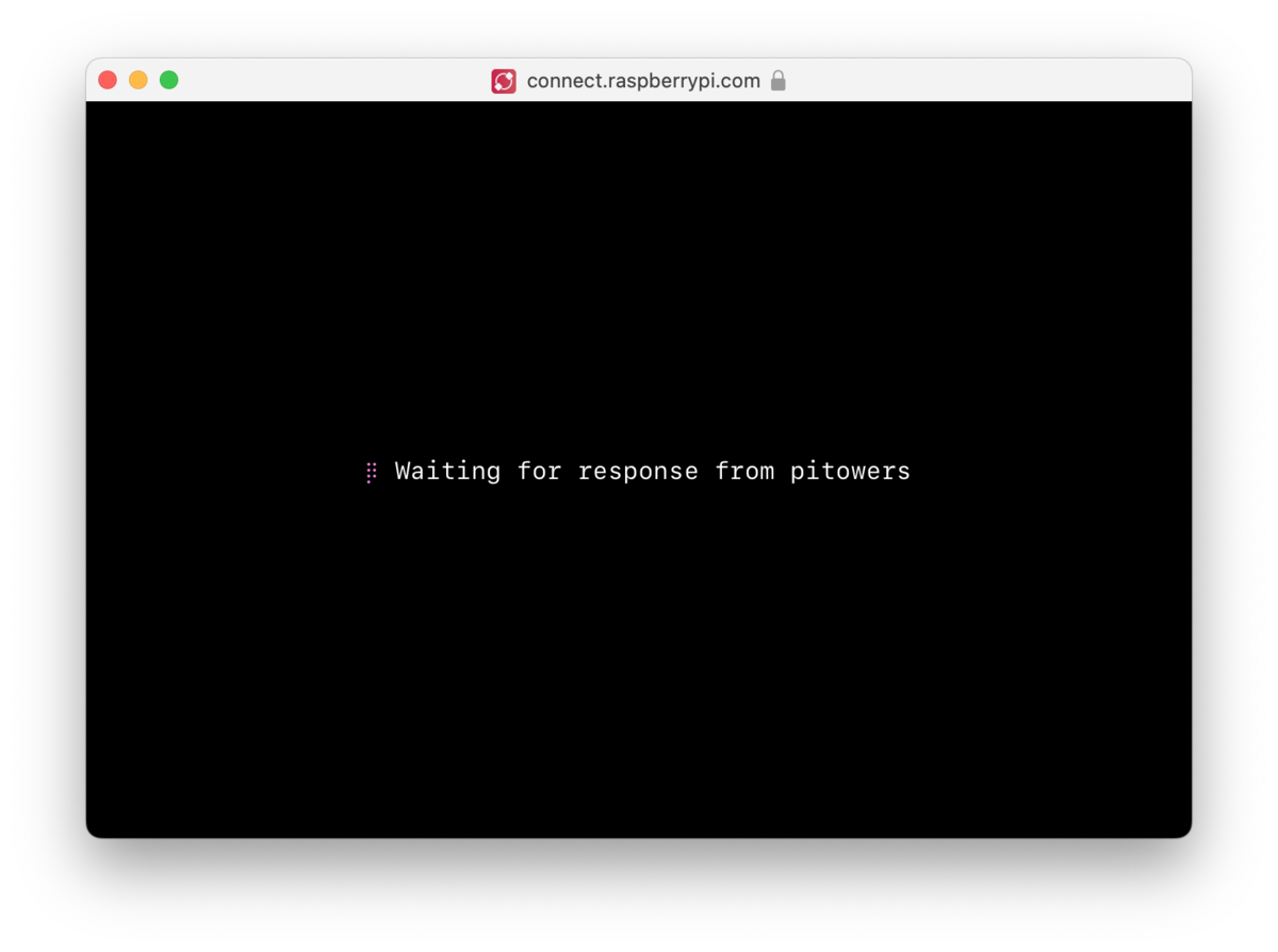 等待远程shell连接